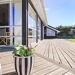 5 Star Holiday Home In Lokken 度假居 *