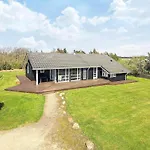 5 Star Holiday Home In Lokken Casa de Férias *