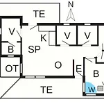 Casa de Férias 5 Star Holiday Home In Lokken Trudslev