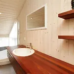 5 Star Holiday Home In Lokken 度假居 *