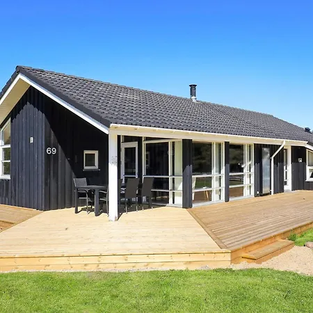 5 Star Holiday Home In Lokken *